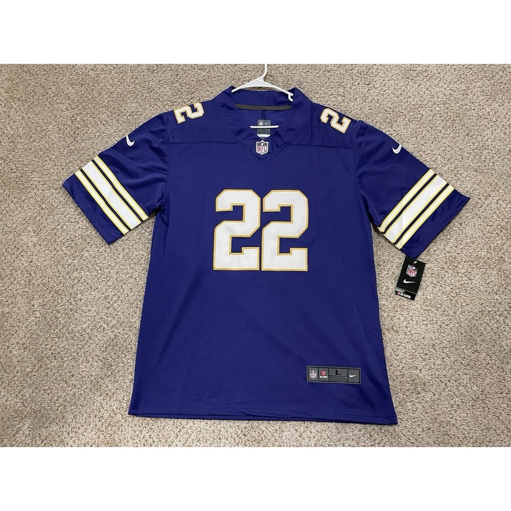 Harrison Smith Minnesota Vikings Mens L Nike Football Jersey NWT